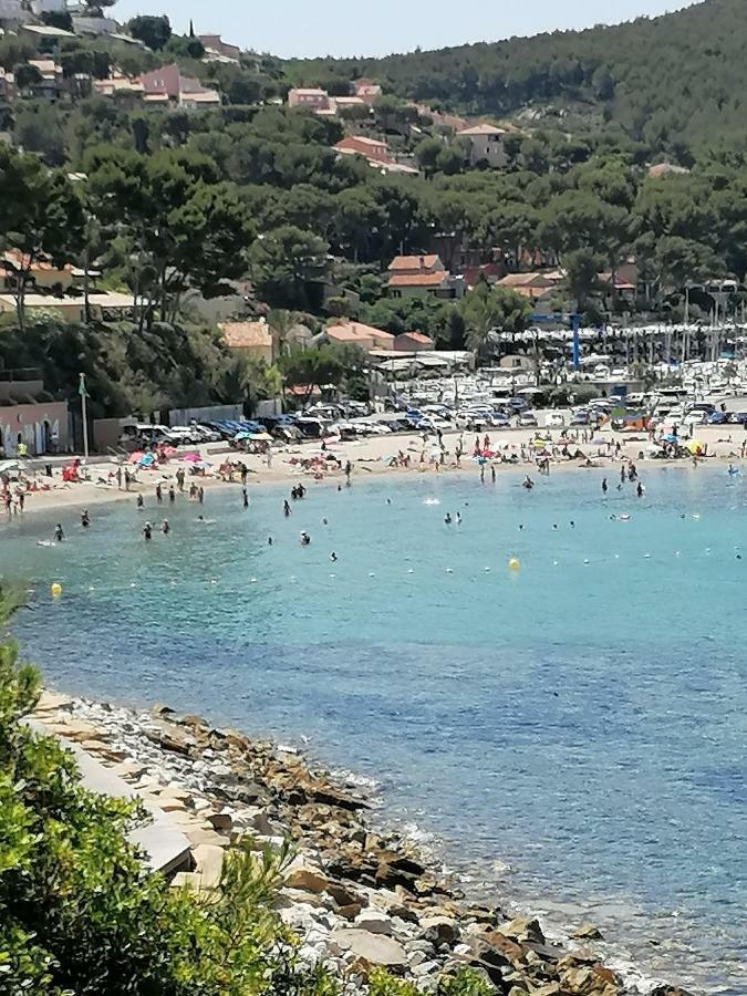 La mer à 3 minutes, la clé d'un séjour réussi ! Saint-Cyr-sur-Mer Exterior foto